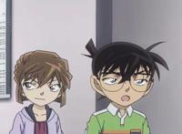 《名侦探柯南之业火的向日葵》工藤新一与黑羽快斗的神似不止长相