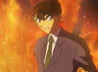 《名侦探柯南之业火的向日葵》工藤新一与黑羽快斗的神似不止长相