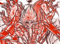 漫画《圣斗士星矢》满编108冥斗士攻打12黄金圣斗士的话怎么办？