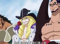 为什么感觉超新星当中没有一个真心想当七武海的？