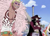 为什么感觉超新星当中没有一个真心想当七武海的？