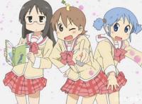 日本动漫《日常》一部轻松、搞笑的日常番，治愈你伤痕累累的内心