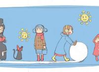 日本动漫《日常》一部轻松、搞笑的日常番，治愈你伤痕累累的内心