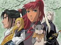 这部动漫以剧情取胜，一位高中女生最终成为了景王！