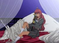 这部动漫以剧情取胜，一位高中女生最终成为了景王！