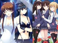 这两部动漫的作者是同一人，最后一位笔下全是精品！