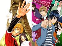 这两部动漫的作者是同一人，最后一位笔下全是精品！