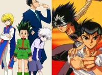 这两部动漫的作者是同一人，最后一位笔下全是精品！