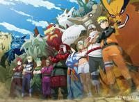 海贼王、龙珠、火影忍者……经典动画大集结！二次元让世界不一样