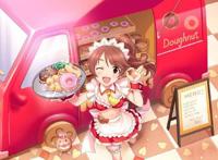 喜欢吃甜甜圈的五位动漫角色，图2是帅大叔，图4是偶像