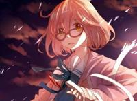 境界的彼方，慢热的冷门神作，优秀的奇幻校园爱情故事！