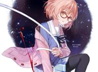 动漫里5位绝世无双的眼镜娘，菖蒲低到尘埃里，第4位甘愿为爱成魔