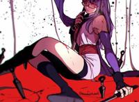 动漫里5位绝世无双的眼镜娘，菖蒲低到尘埃里，第4位甘愿为爱成魔