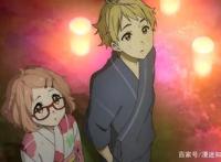 《境界的彼方》总而言之，我最喜欢戴眼镜的栗山未来同学了！