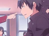 动漫情头合集，鬼灭，龙与虎，中二病，调教咖啡，境界的彼方