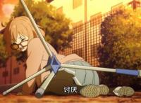 境界的彼方：神原秋人一周之内被栗山未来连砍，免费试刀嘛