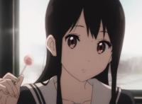 《境界的彼方》名濑美月，喊欧尼酱的时候特别可爱，动漫头像壁纸