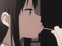 《境界的彼方》名濑美月，喊欧尼酱的时候特别可爱，动漫头像壁纸