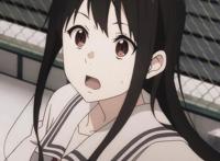 《境界的彼方》名濑美月，喊欧尼酱的时候特别可爱，动漫头像壁纸