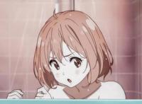 《境界的彼方》栗山未来，动漫头像自剪分享