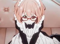 《境界的彼方》栗山未来，动漫头像自剪分享