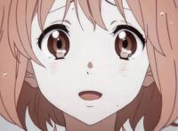 《境界的彼方》栗山未来，动漫头像自剪分享