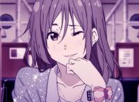 《境界的彼方》二之宫雫，动漫头像自剪分享，一听到结婚就会发火