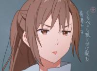 《境界的彼方》二之宫雫，动漫头像自剪分享，一听到结婚就会发火