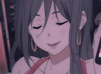 《境界的彼方》二之宫雫，动漫头像自剪分享，一听到结婚就会发火