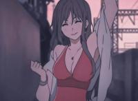 《境界的彼方》二之宫雫，动漫头像自剪分享，一听到结婚就会发火