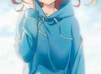 《境界的彼方》栗山未来，女友力满满，动漫全面屏壁纸分享