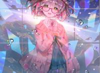 动漫美图推荐——境界的彼方，眼镜娘栗山未来好可爱！