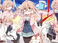 《境界的彼方》补番强推！一部“浴血奋战”的恋爱少女战斗番