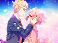 《境界的彼方》补番强推！一部“浴血奋战”的恋爱少女战斗番