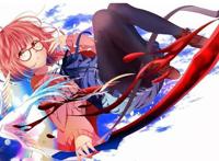 《境界的彼方》这部动漫的人设真的太讨人喜欢了，人物刻画的用心