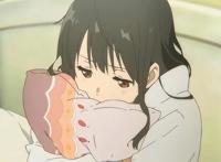 《境界的彼方》名瀬美月，动漫头像自剪，相处让人舒服的黑长直