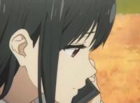 《境界的彼方》名瀬美月，动漫头像自剪，相处让人舒服的黑长直