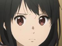 《境界的彼方》名瀬美月，动漫头像自剪，相处让人舒服的黑长直