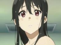 《境界的彼方》名瀬美月，动漫头像自剪，相处让人舒服的黑长直