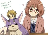 《境界的彼方》这部动漫你怎么看？