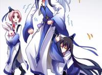 穿越搞笑漫画《我家大师兄脑子有坑》