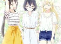 7月新番，《游戏3人娘》动漫及角色介绍！