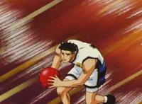 灌篮高手：赤木刚宪爆发了，重心不在脚下，而是在蓝下