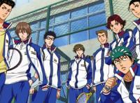 动漫迷最喜爱的打网球角色越前龙马夺冠