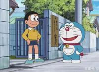 当陪伴童年的动漫角色变老后，哆啦A梦满脸皱纹，小新戳中泪点！