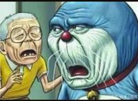 当陪伴童年的动漫角色变老后，哆啦A梦满脸皱纹，小新戳中泪点！