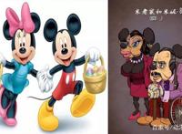 当陪伴童年的动漫角色变老后，哆啦A梦满脸皱纹，小新戳中泪点！