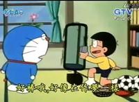 镜中人动漫：蜡笔小新搞笑，哆啦A梦有点可怕，第三个却十分恐怖