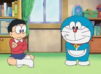 哆啦A梦动漫，体验农作物的生产过程，还是蛮辛苦的！