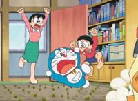 哆啦A梦动漫，体验农作物的生产过程，还是蛮辛苦的！